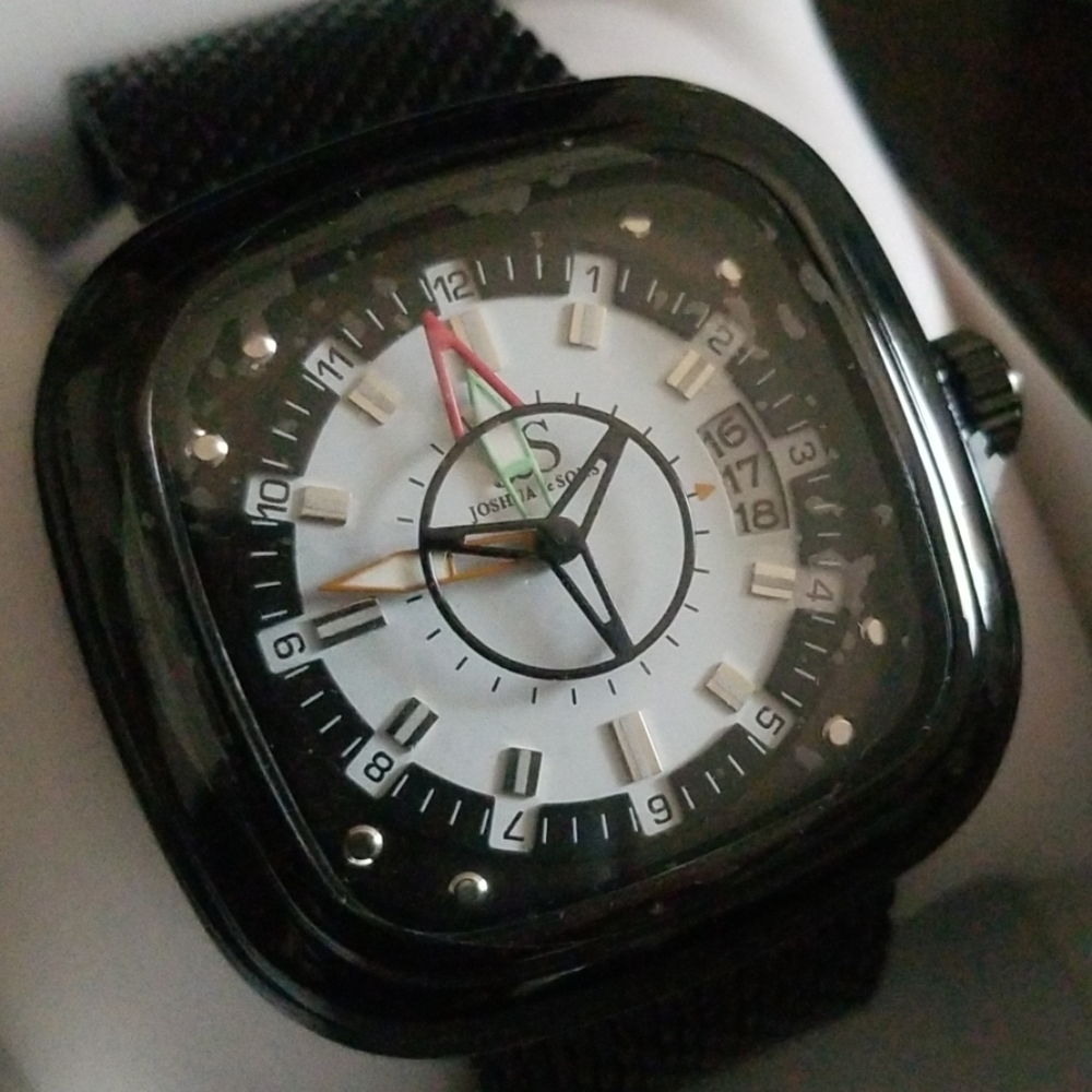 J&S mens watch